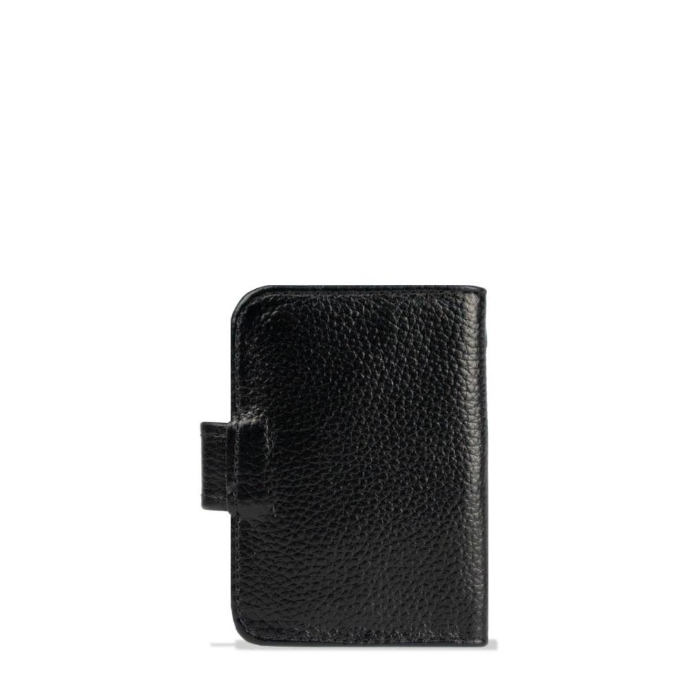 Carteira Feminina Couro Casual Line Le Postiche Preto 5