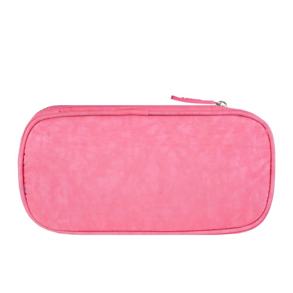 Estojo Crinkle Juvenil YNG2BE Salmão 2