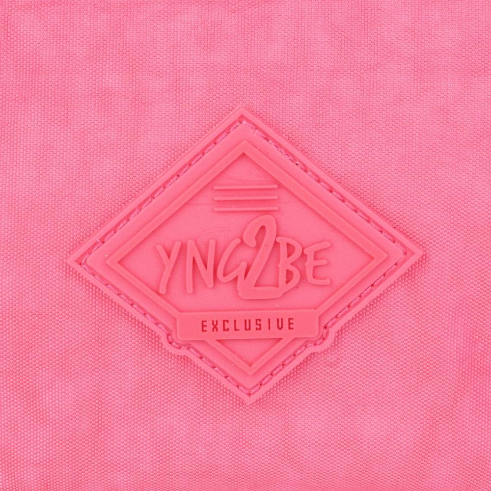 Estojo Crinkle Juvenil YNG2BE Salmão 4