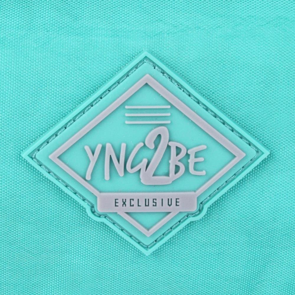 Estojo Crinkle Juvenil YNG2BE Verde 4