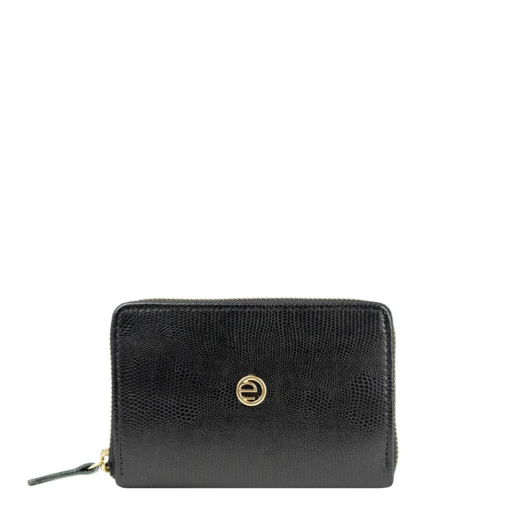 Carteira Couro Feminina Lezard Le Postiche