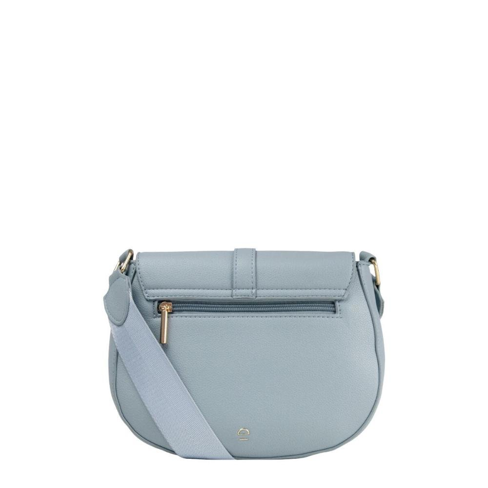 Bolsa Transversal Floater Fivela BS67356LP Le Postiche Azul 3