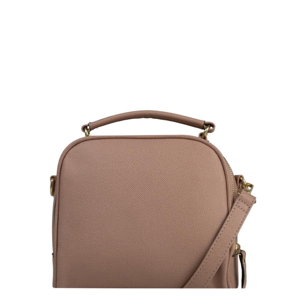 Bolsa Transversal e Mão Salina Le Postiche Marrom 2