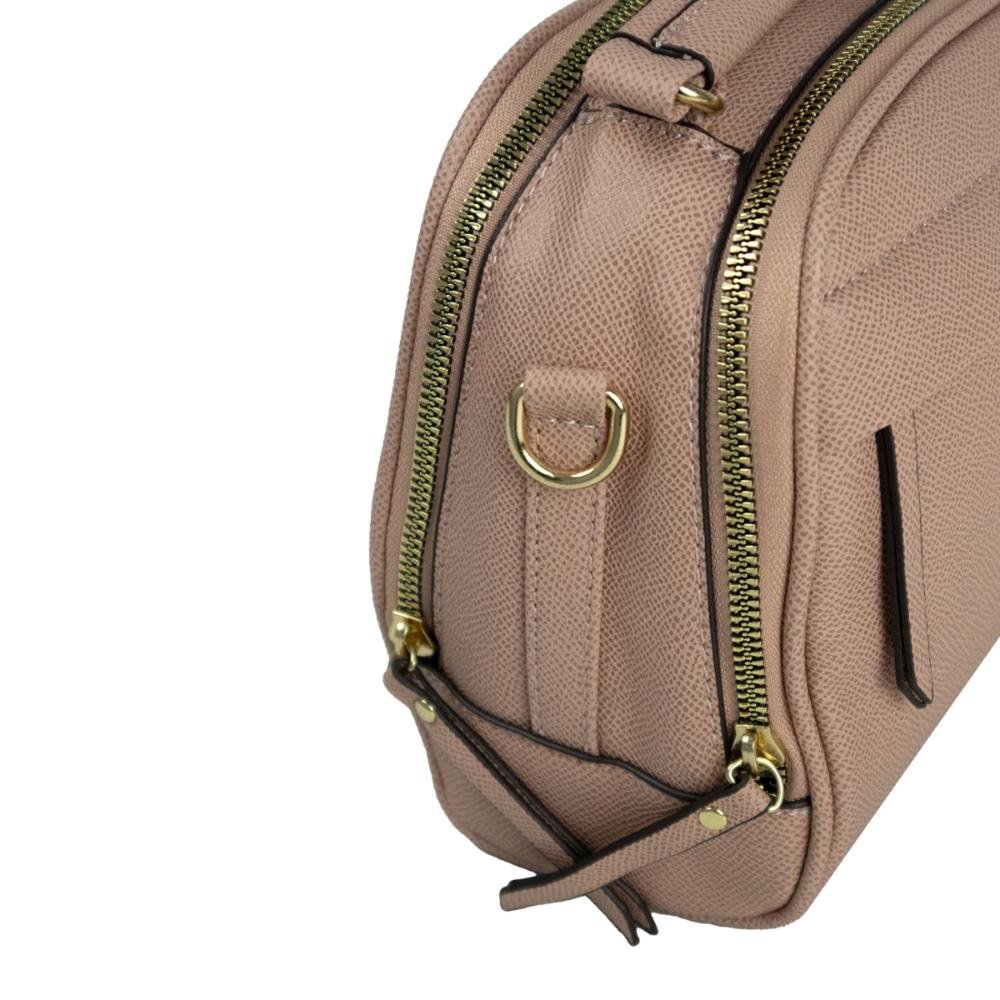 Bolsa Transversal e Mão Salina Le Postiche Marrom 3