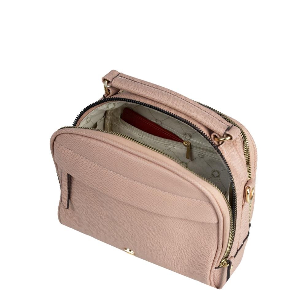 Bolsa Transversal e Mão Salina Le Postiche Marrom 4