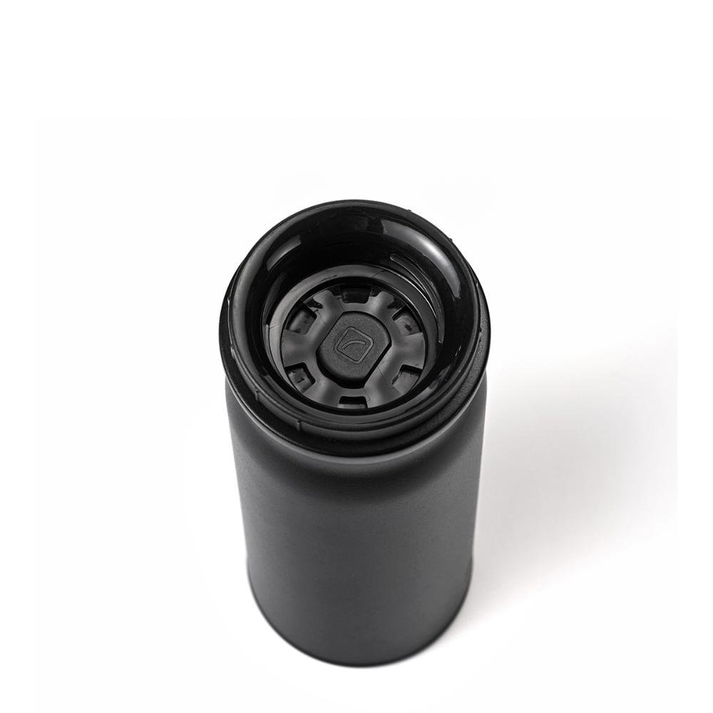 Garrafa Térmica 500ml Quente e Frio Travel Blue Preto 4