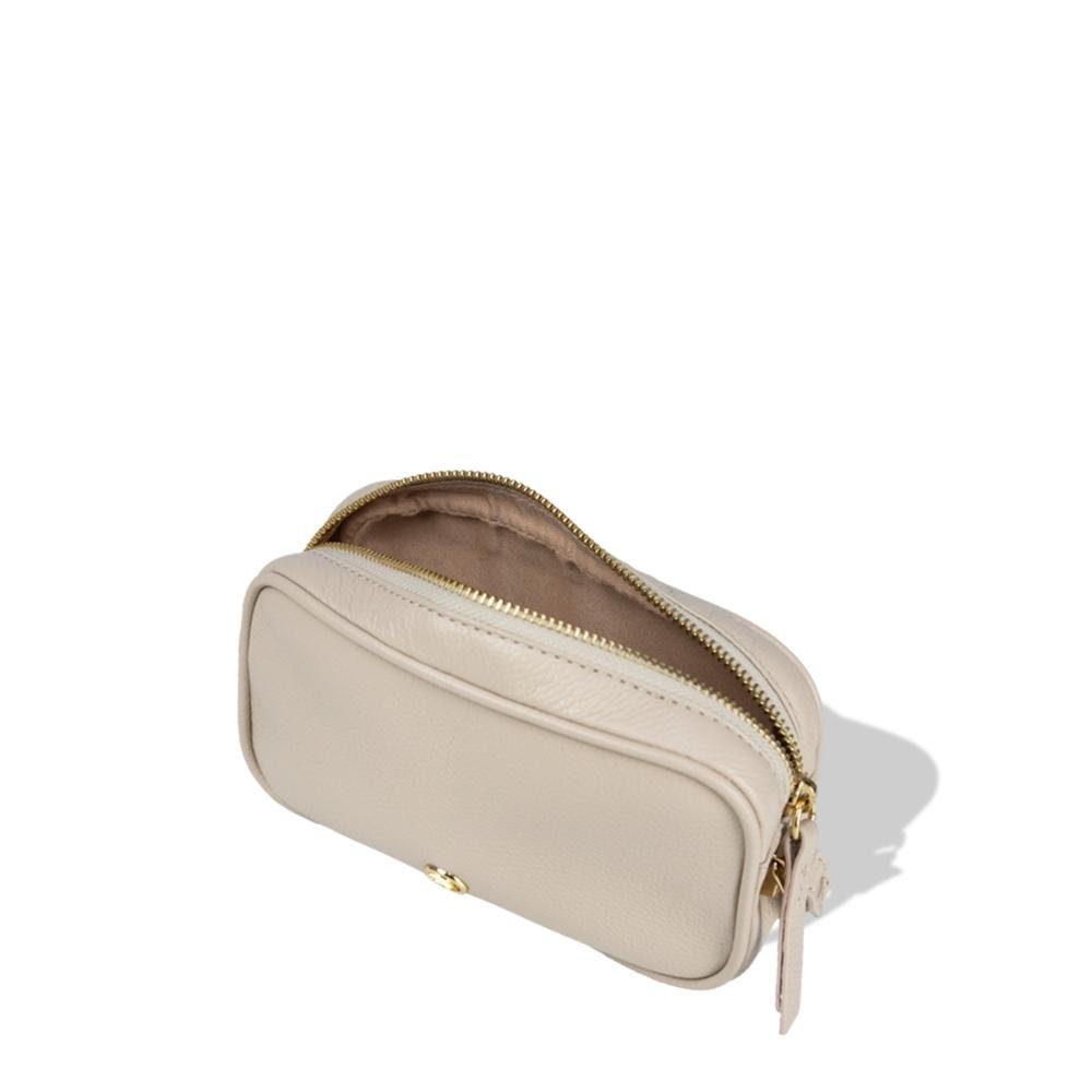 BOLSA TRANSVERSAL LAZER 3368-11R CAMEL Creme 3