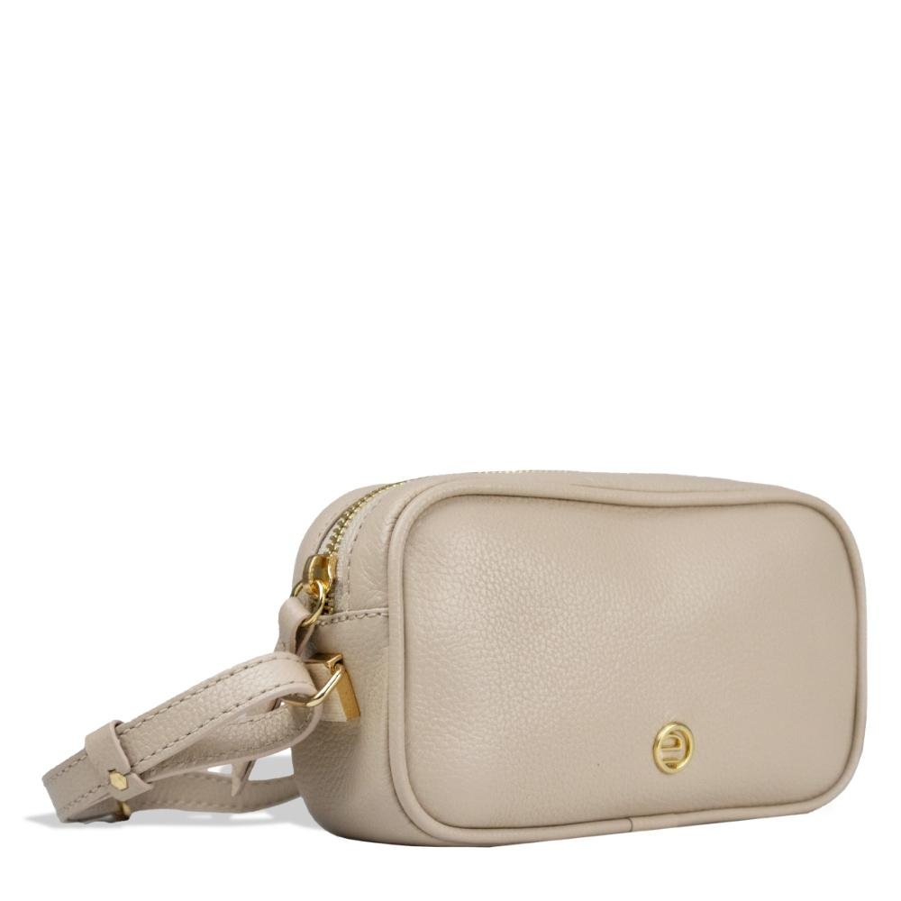 BOLSA TRANSVERSAL LAZER 3368-11R CAMEL Creme 4