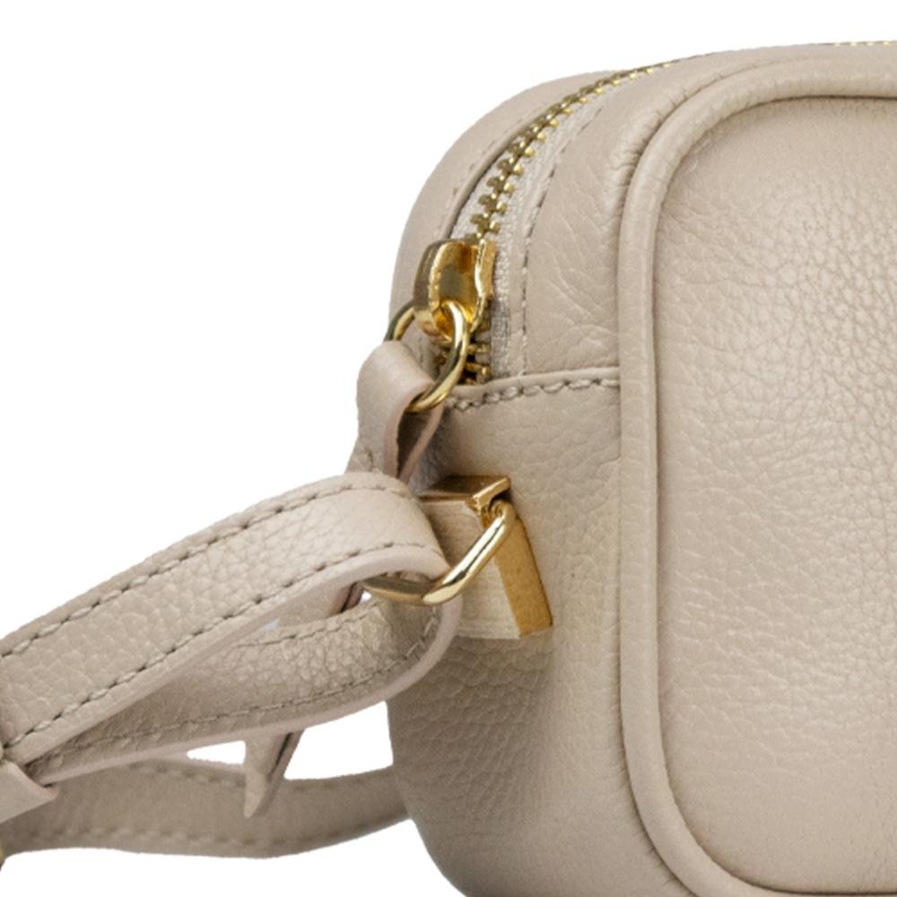 BOLSA TRANSVERSAL LAZER 3368-11R CAMEL Creme 5