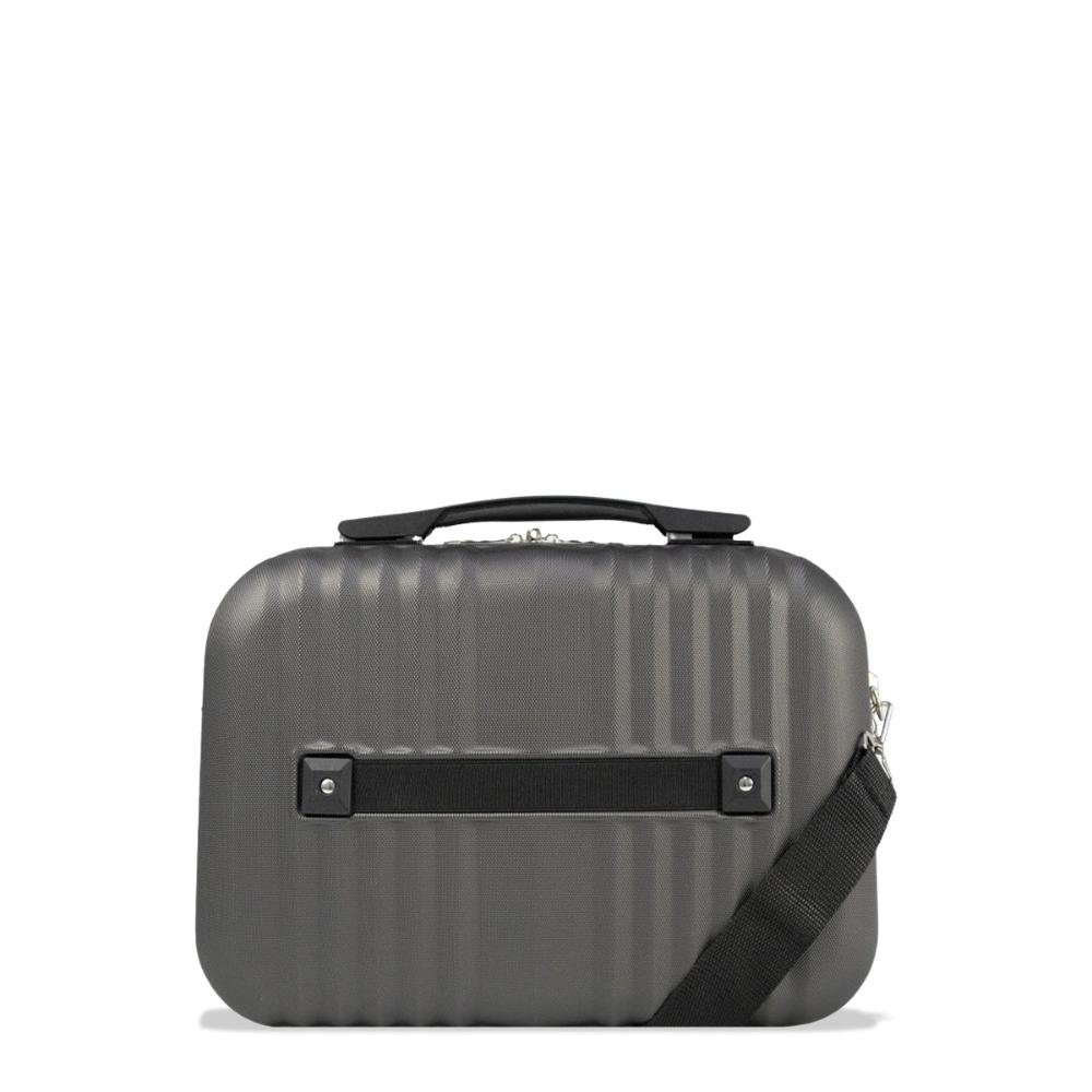 Frasqueira de Viagem Rígida ABS Hamburgo Stradda Grafite 6