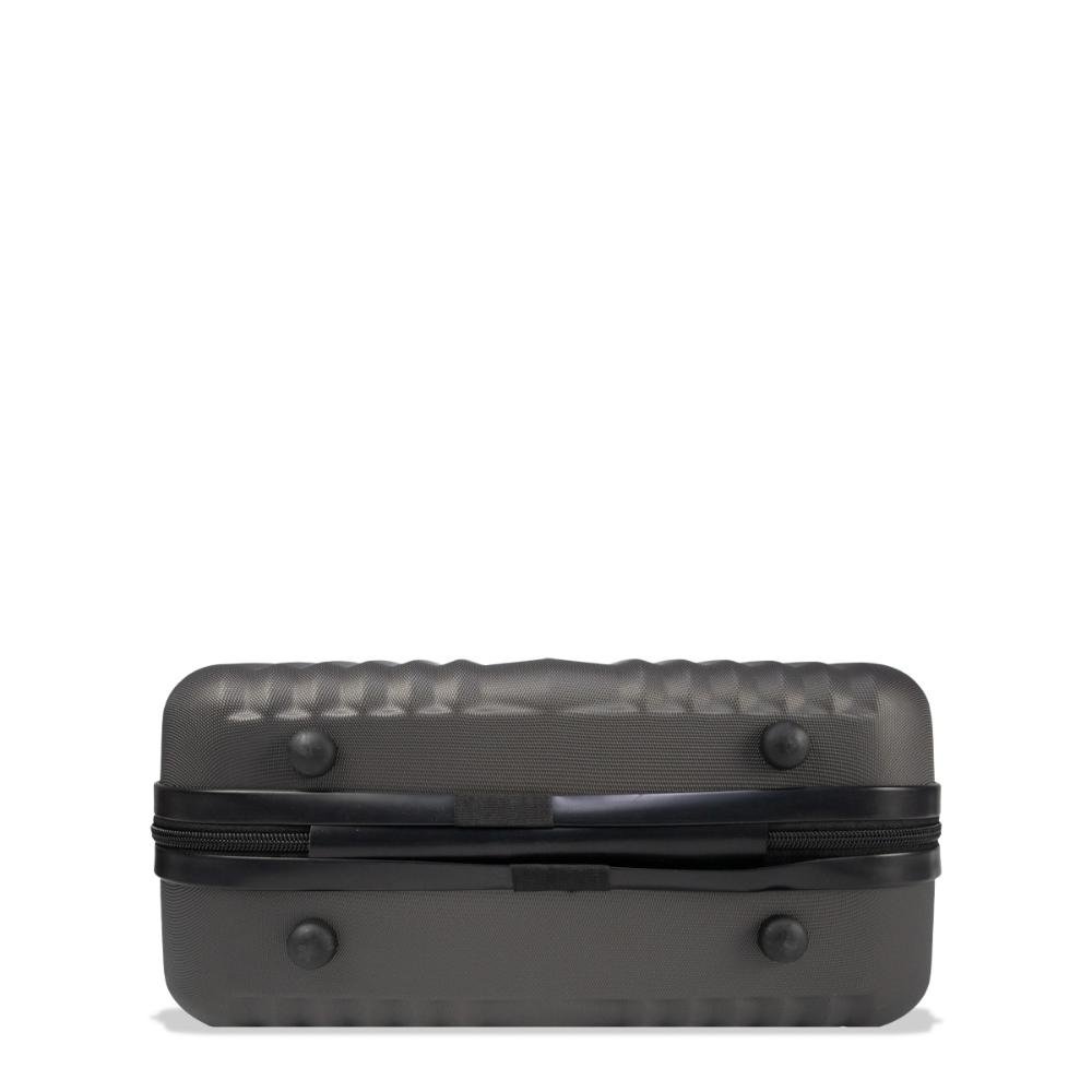 Frasqueira de Viagem Rígida ABS Hamburgo Stradda Grafite 8