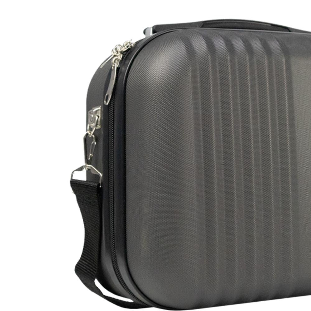 Frasqueira de Viagem Rígida ABS Hamburgo Stradda Grafite 10