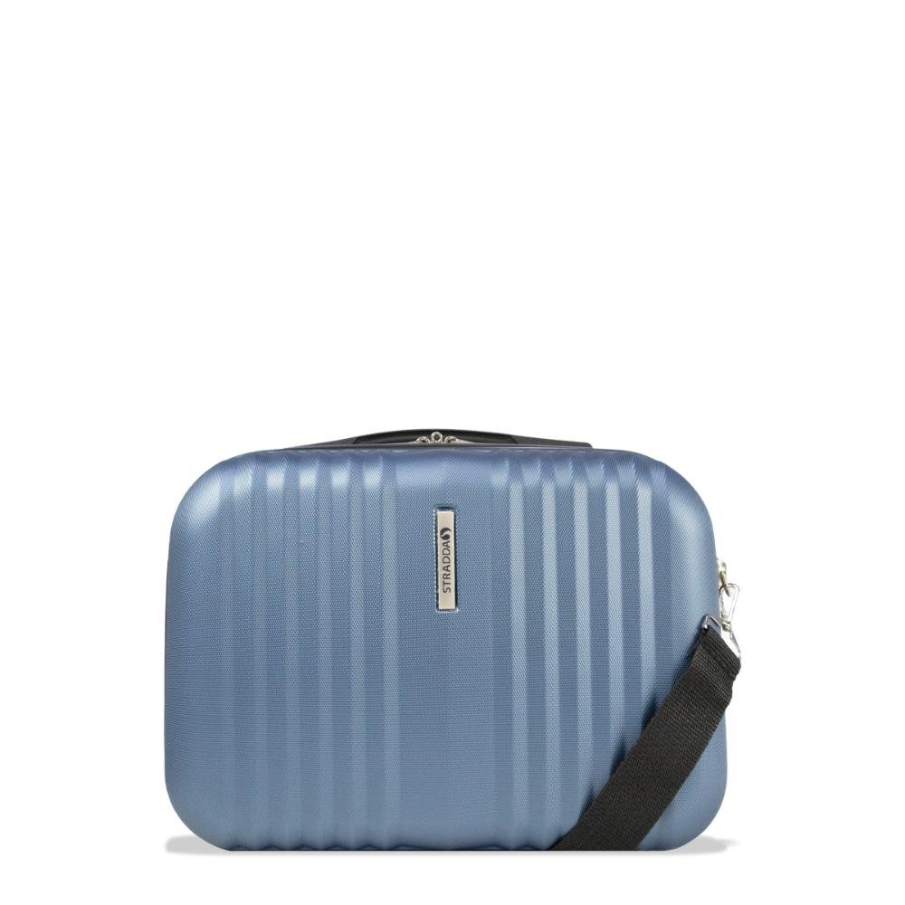 Frasqueira de Viagem Rígida ABS Hamburgo Stradda Azul 5