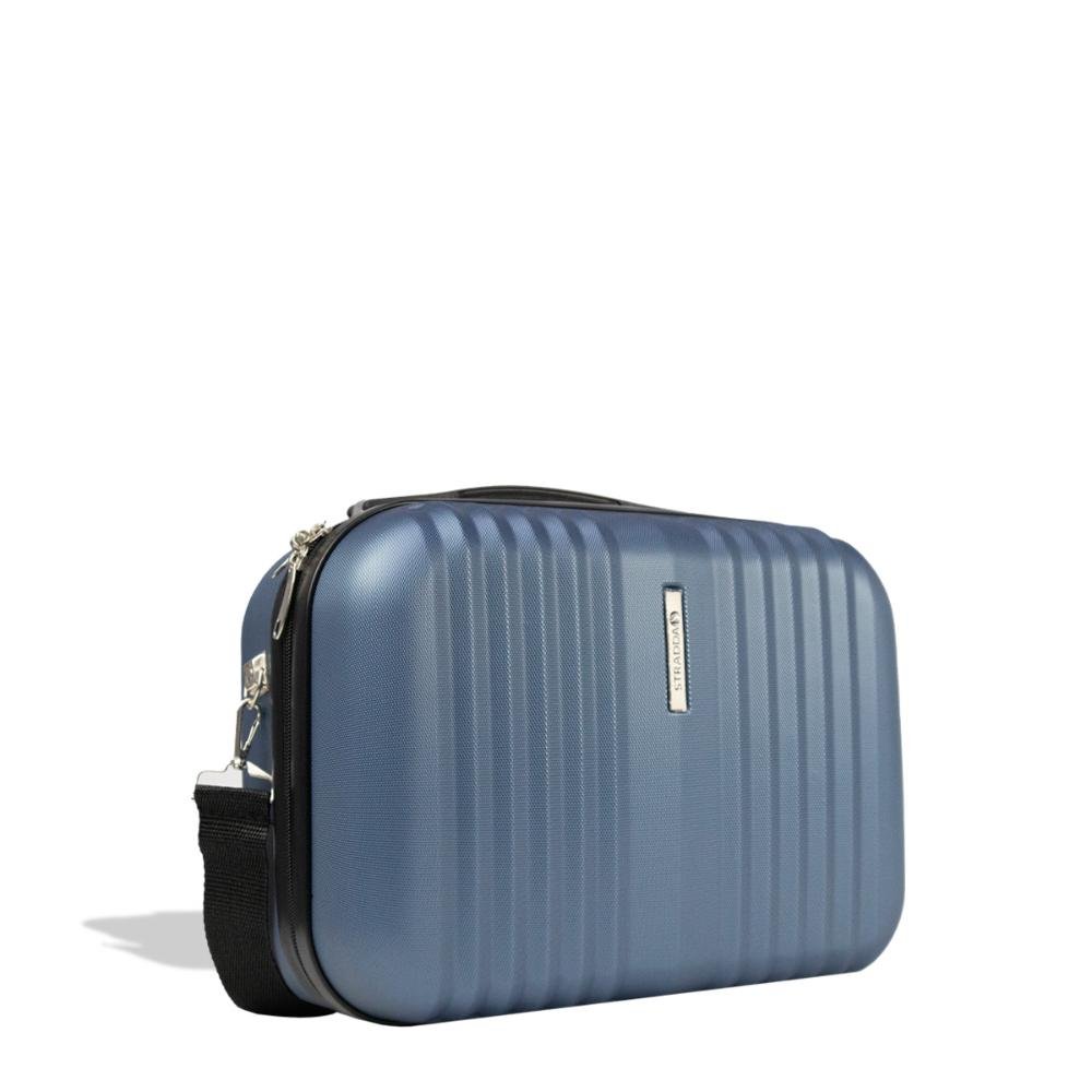Frasqueira de Viagem Rígida ABS Hamburgo Stradda Azul 8