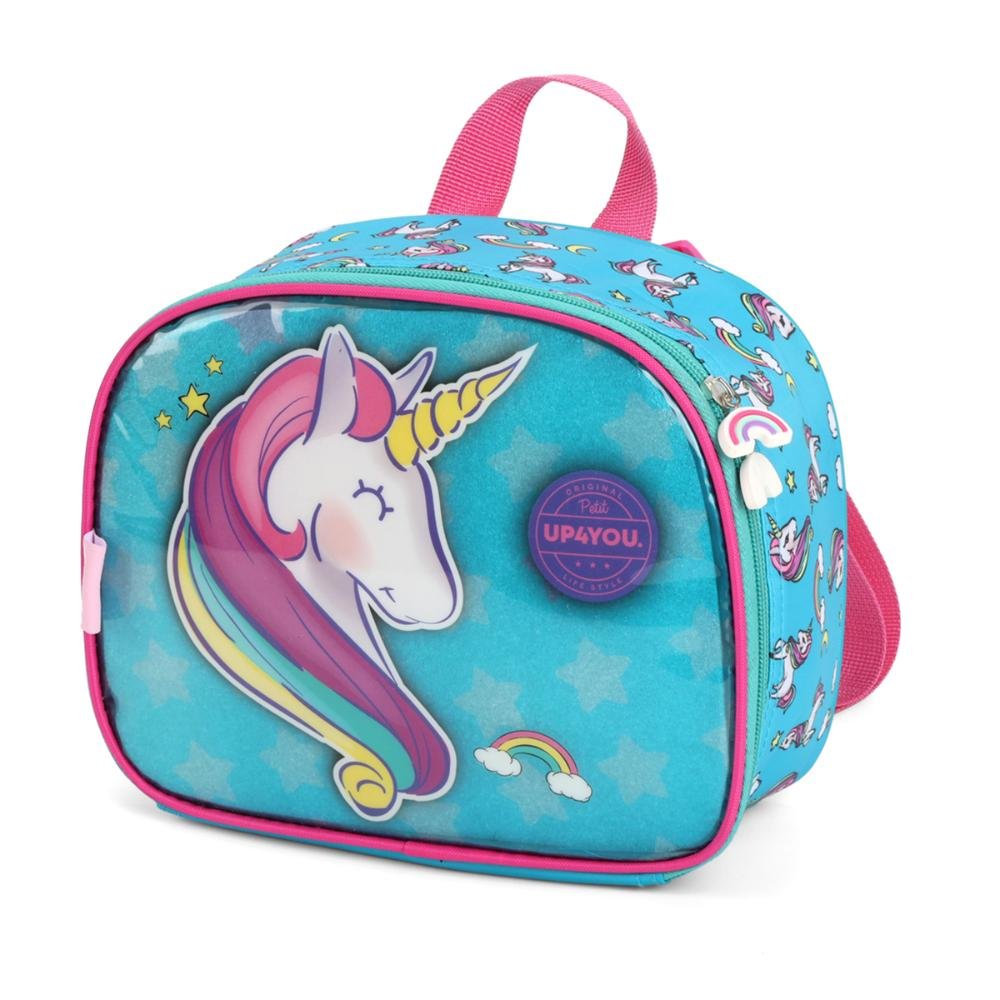 Lancheira Unicórnio Infantil LA39423UP Up4you