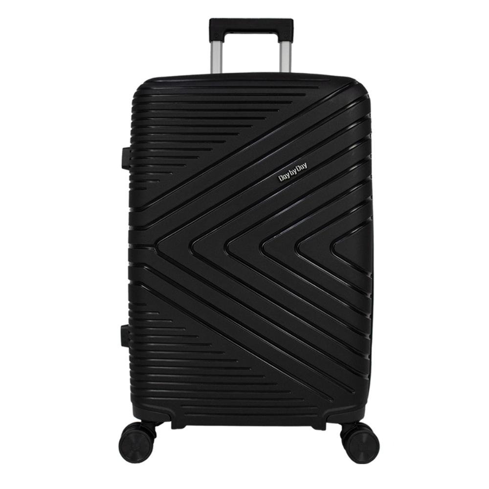 Mala de Viagem Grande 32 Kg Polipropileno Rodas Giro 360° Chicago Day By Day