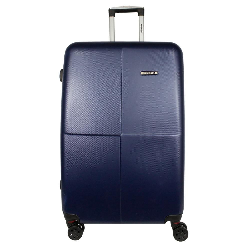 Mala de Viagem Grande 32kg Rígida Rodas Giro 360° Verona Stradda