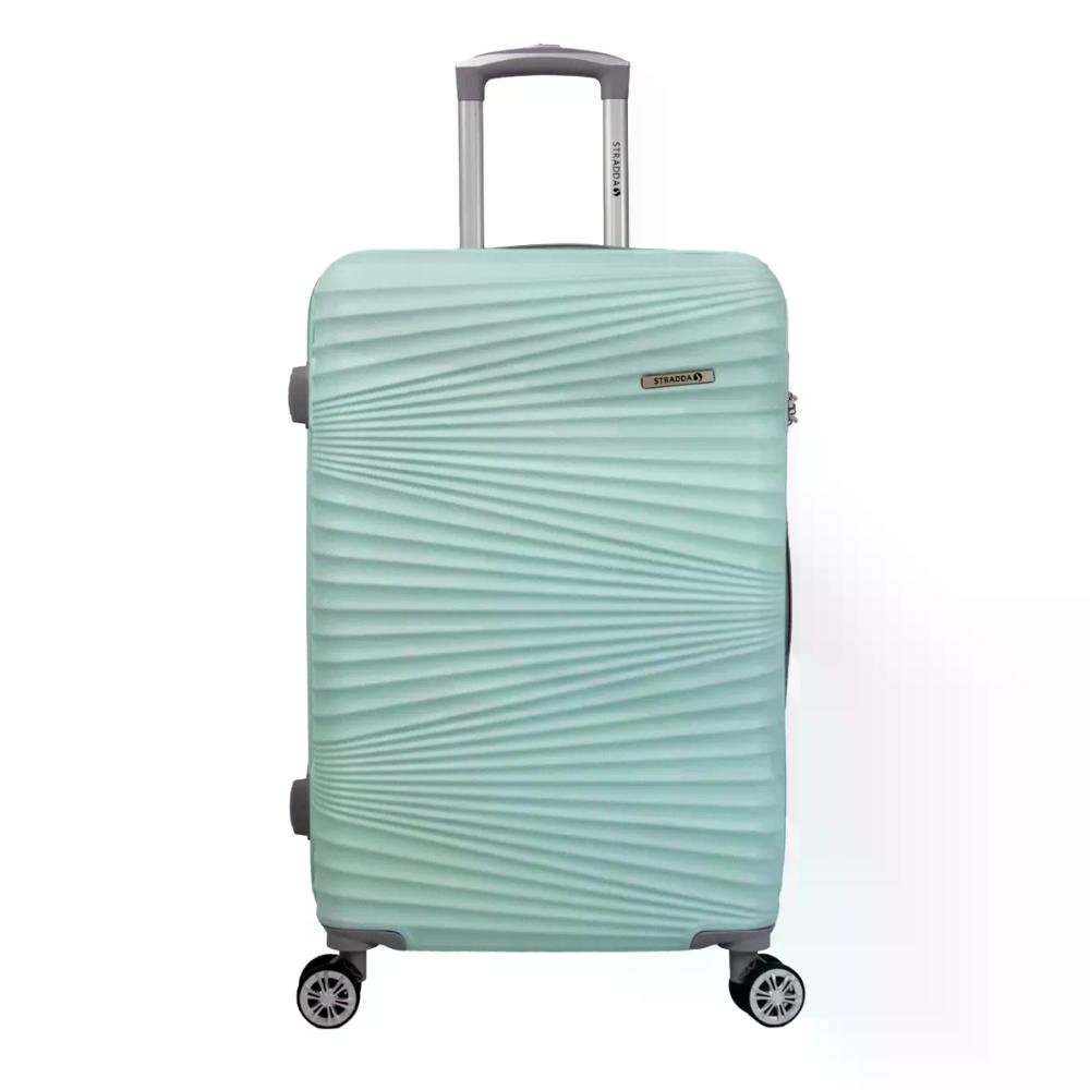 Mala Grande 32kg Rígida Rodas Giro 360º Hamburgo Stradda 