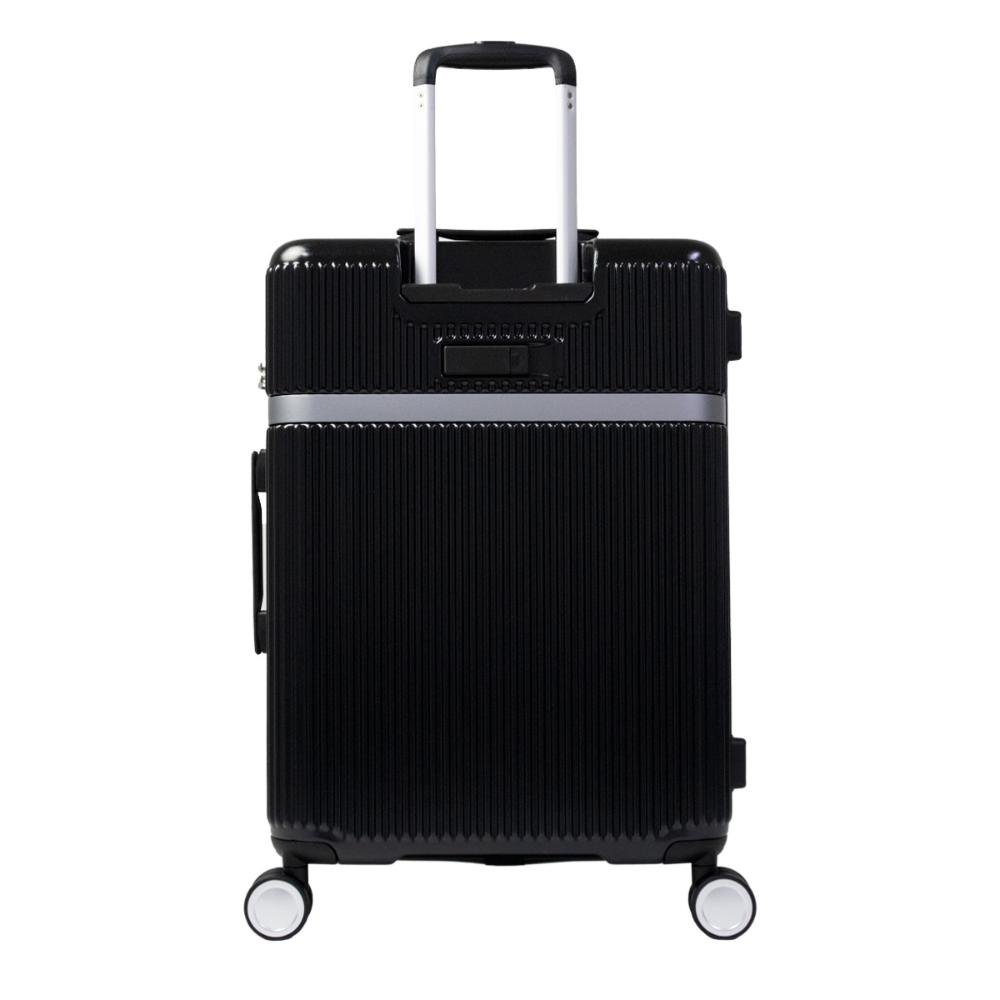 Mala Grande 32kg com Rodas Giro 360º Style Line Echolac Preto 2