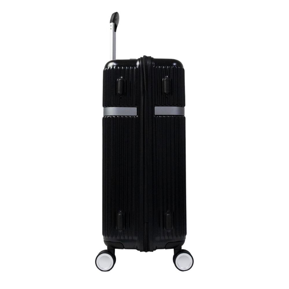 Mala Grande 32kg com Rodas Giro 360º Style Line Echolac Preto 4
