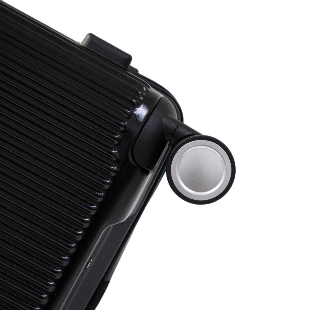 Mala Grande 32kg com Rodas Giro 360º Style Line Echolac Preto 6