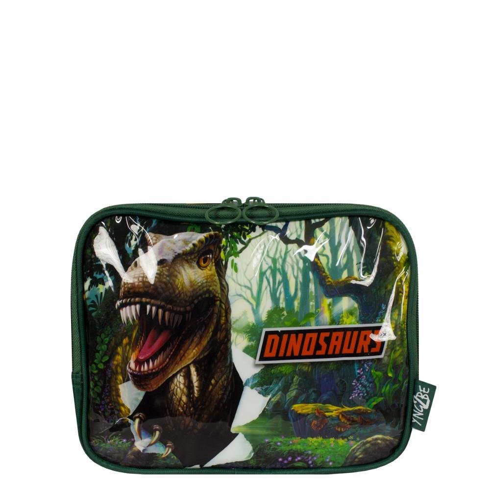 Lancheira Dinossauro Infantil Luxcel