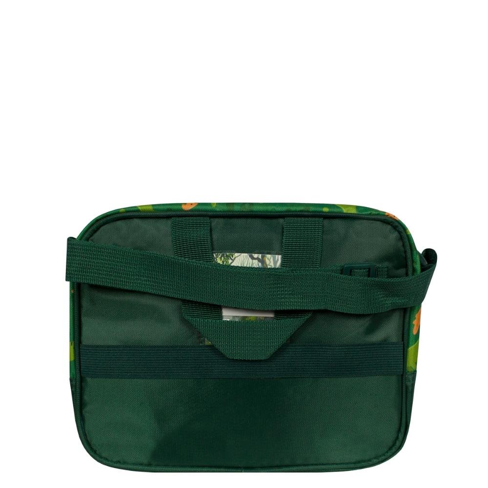 Lancheira Dinossauro Infantil Luxcel Verde 3