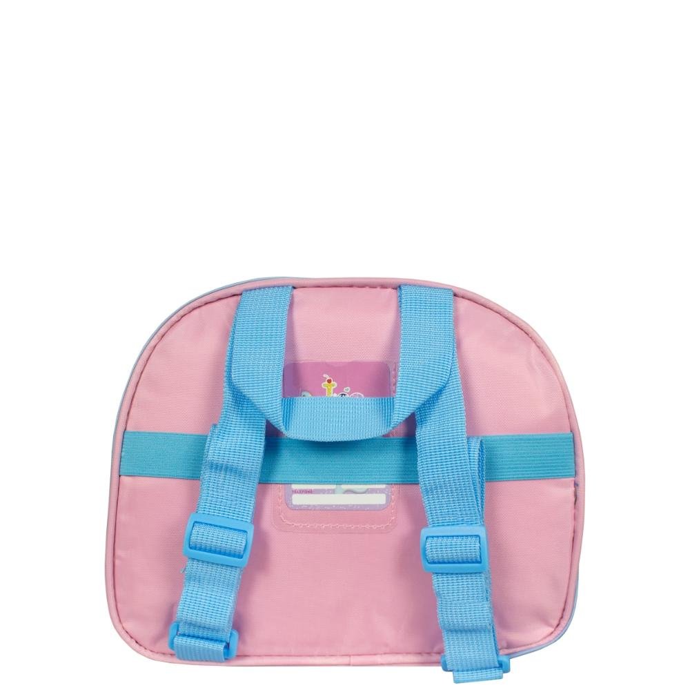 Lancheira Ice Cream Infantil Luxcel Rosa 3