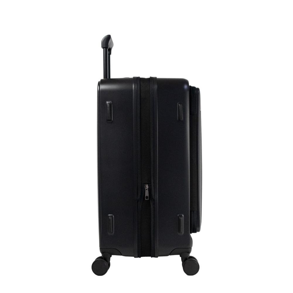 Mala Média 23kg com Rodas Giro 360º Policarbonato Monte Carlo Le Postiche Preto 5