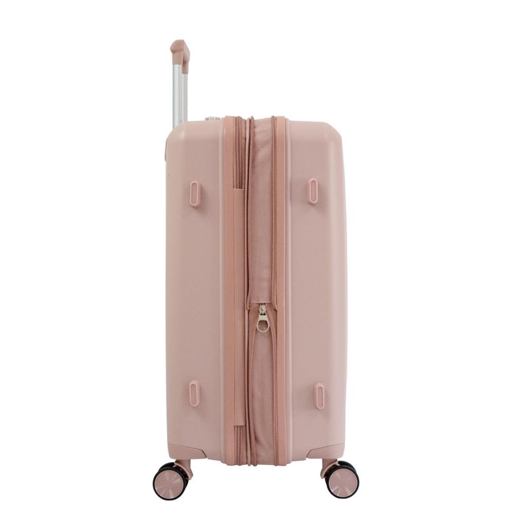 Mala Média 23Kg Polipropileno Rodas Giro 360º Madrid Le Postiche Rose 4