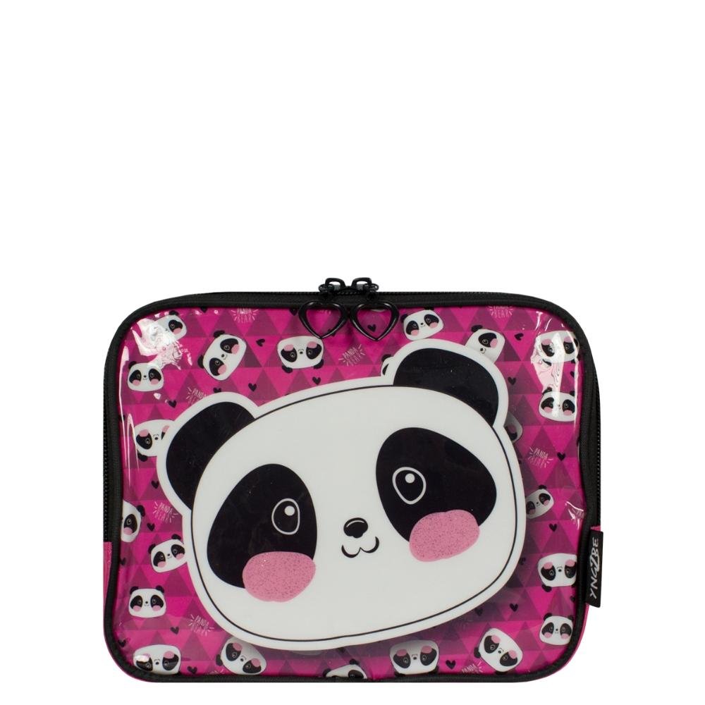 Lancheira Panda Infantil Luxcel