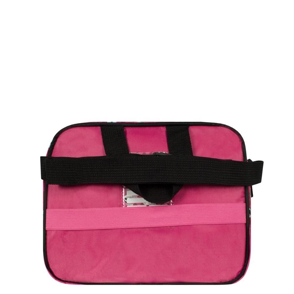 Lancheira Panda Infantil Luxcel Rosa 3