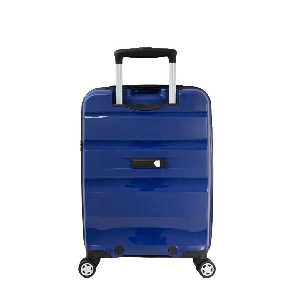 Mala Pequena 10kg Polipropileno com Rodas Giro 360° Spin Air Samsonite Azul 2
