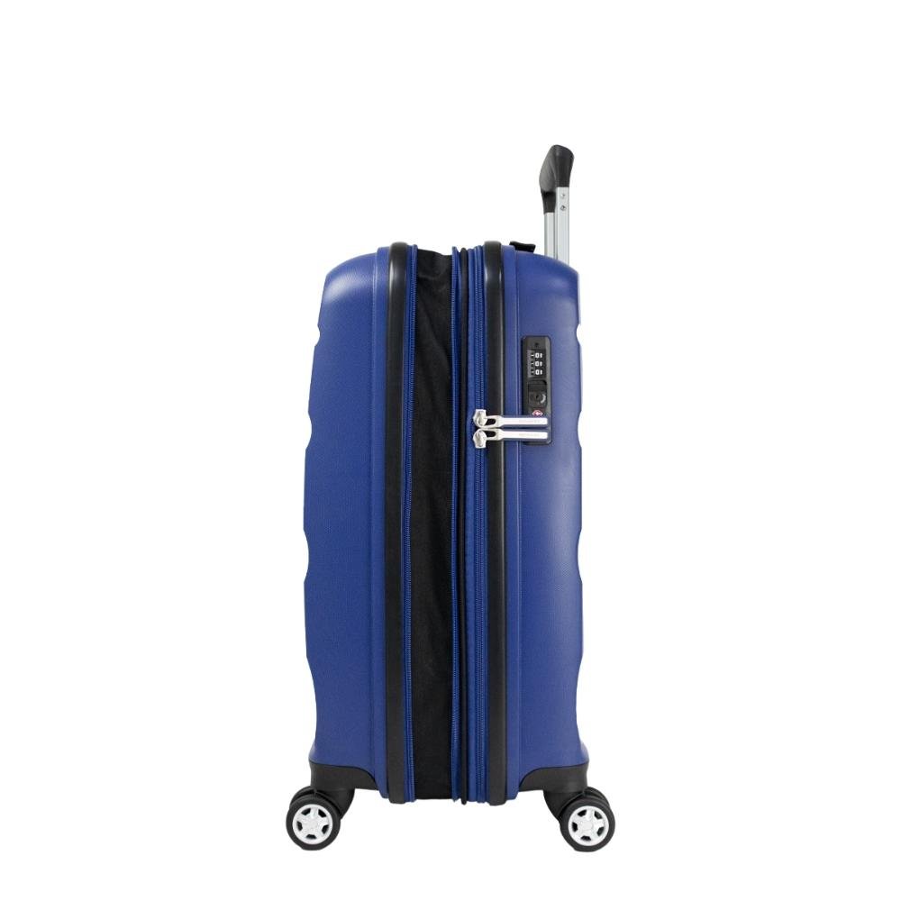 Mala Pequena 10kg Polipropileno com Rodas Giro 360° Spin Air Samsonite Azul 3