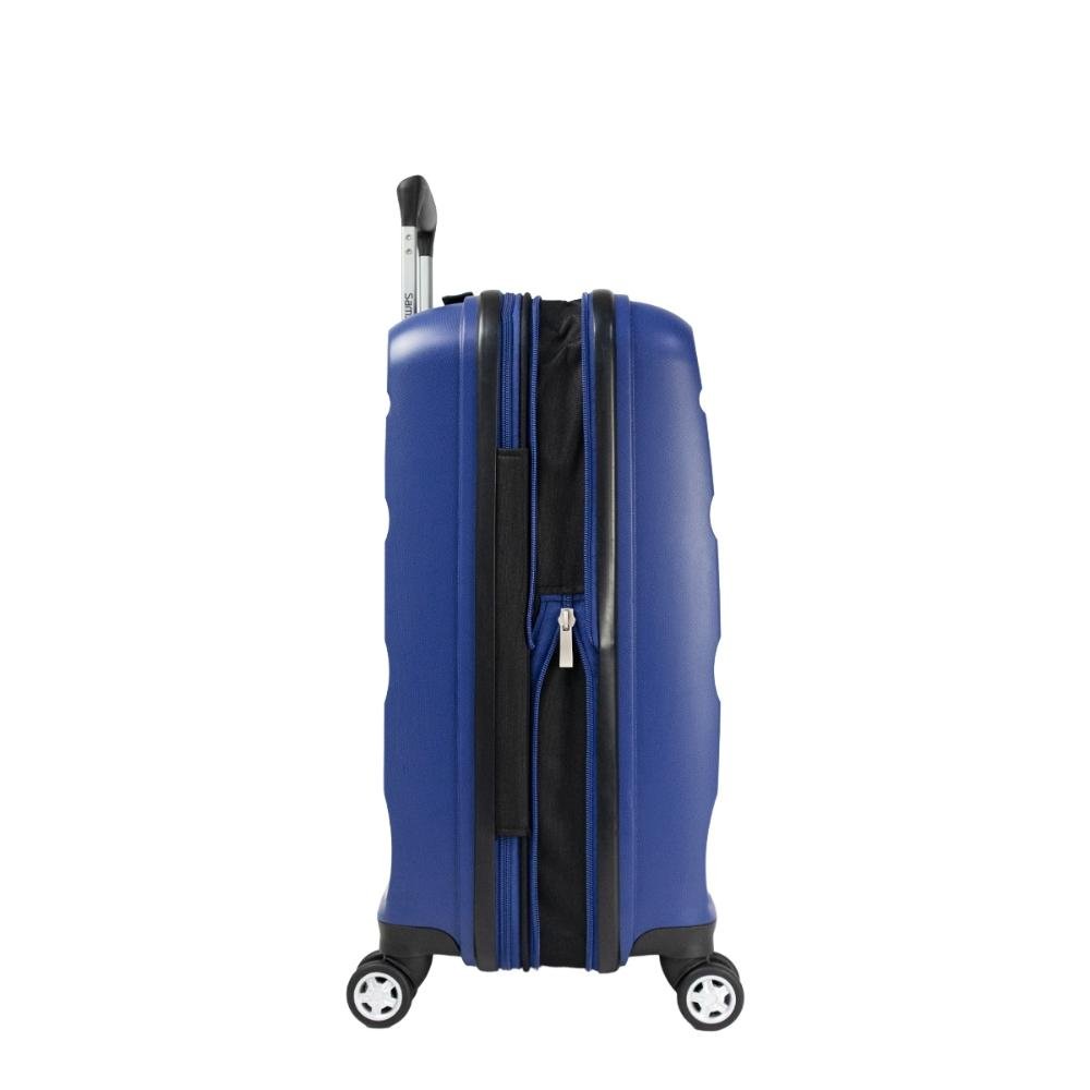 Mala Pequena 10kg Polipropileno com Rodas Giro 360° Spin Air Samsonite Azul 4