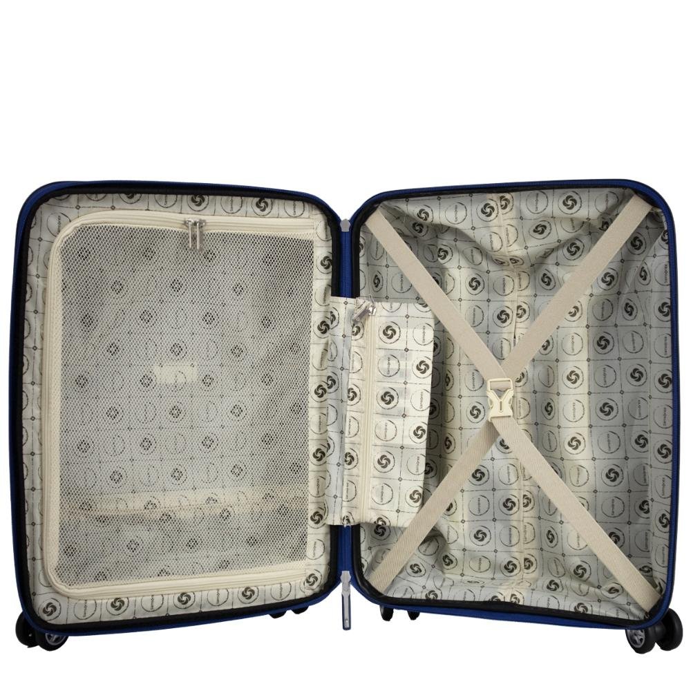 Mala Pequena 10kg Polipropileno com Rodas Giro 360° Spin Air Samsonite Azul 5