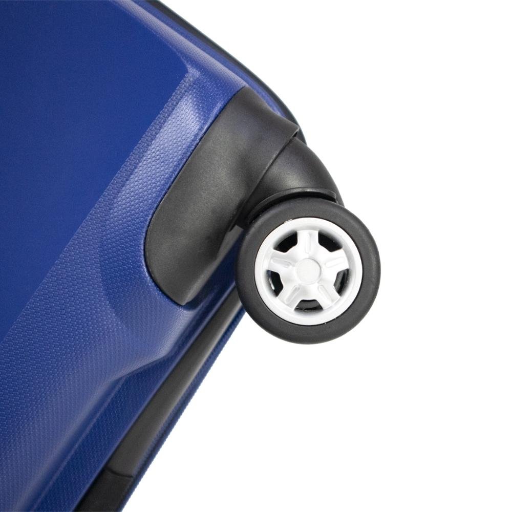 Mala Pequena 10kg Polipropileno com Rodas Giro 360° Spin Air Samsonite Azul 6