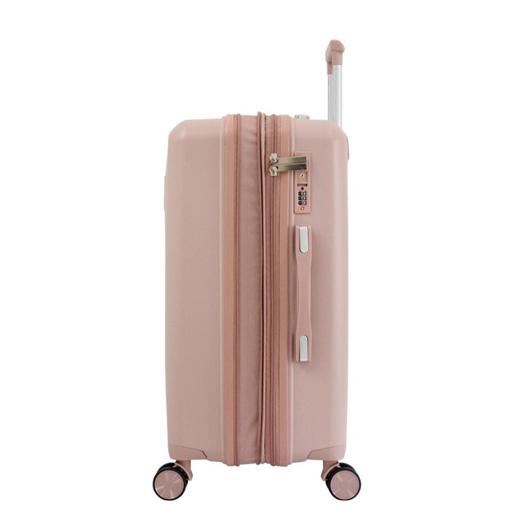 Mala Grande 32kg Polipropileno Rodas Giro 360º Madrid Le Postiche Rose 3