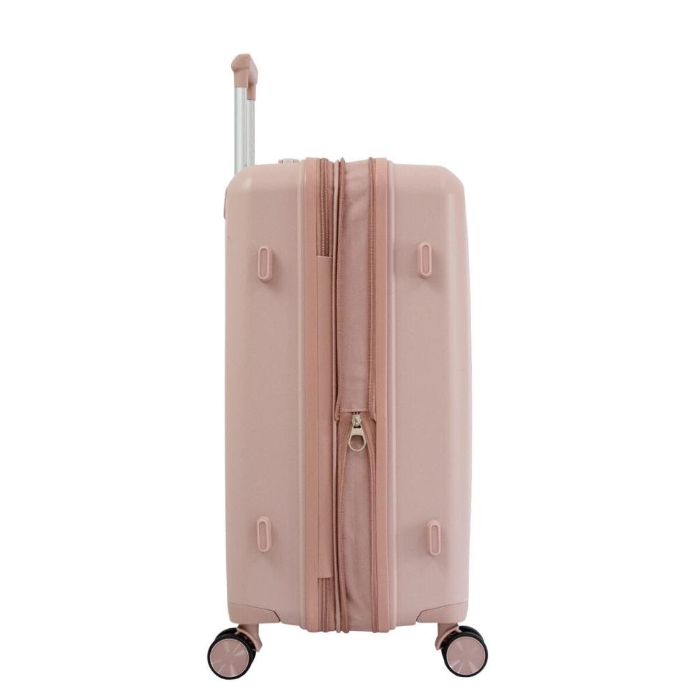 Mala Grande 32kg Polipropileno Rodas Giro 360º Madrid Le Postiche Rose 4