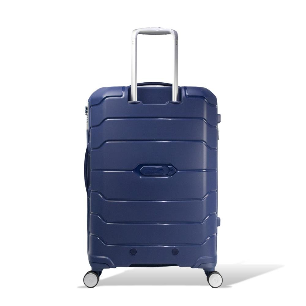 Mala Média 23kg com Rodas Giro 360º Polipropileno Octolite Samsonite Azul Marinho 2