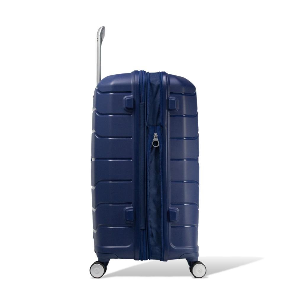 Mala Média 23kg com Rodas Giro 360º Polipropileno Octolite Samsonite Azul Marinho 4