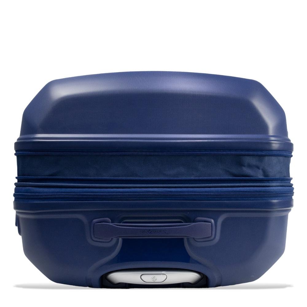 Mala Média 23kg com Rodas Giro 360º Polipropileno Octolite Samsonite Azul Marinho 6