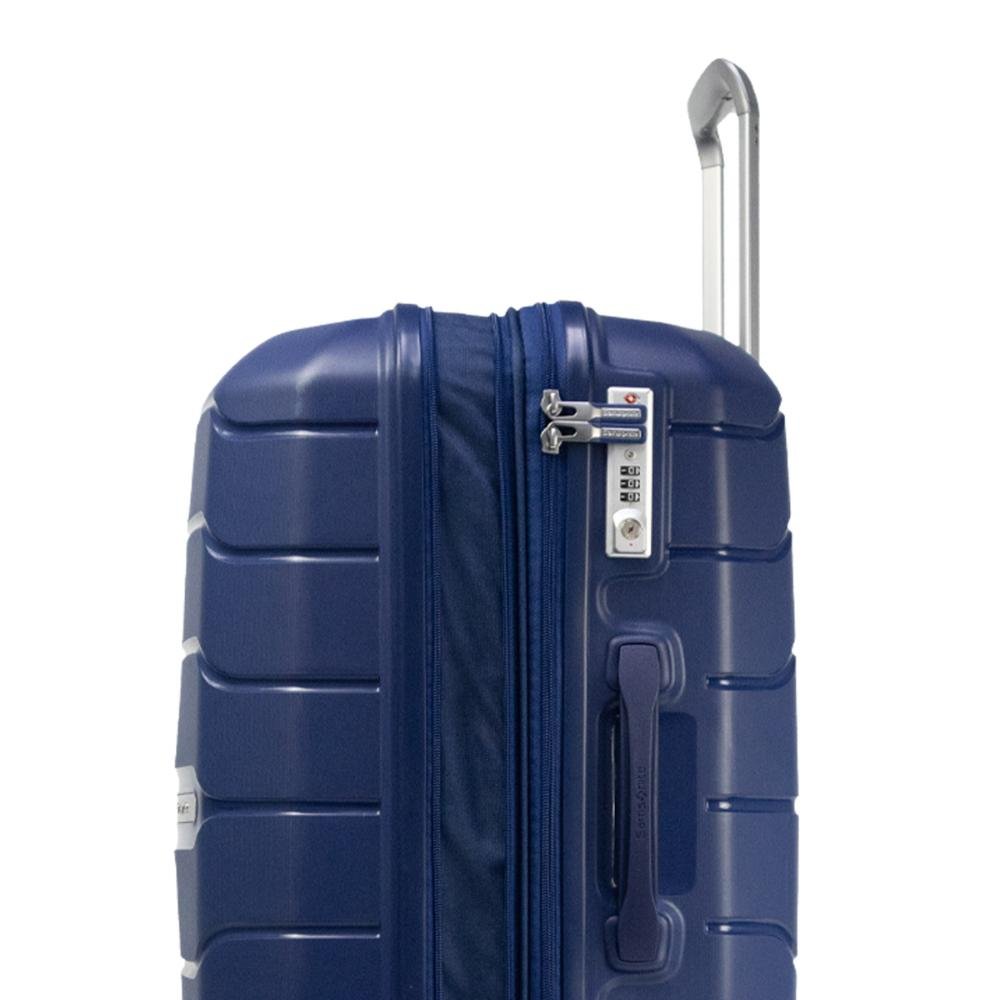 Mala Média 23kg com Rodas Giro 360º Polipropileno Octolite Samsonite Azul Marinho 7