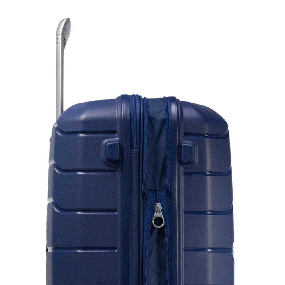 Mala Média 23kg com Rodas Giro 360º Polipropileno Octolite Samsonite Azul Marinho 8