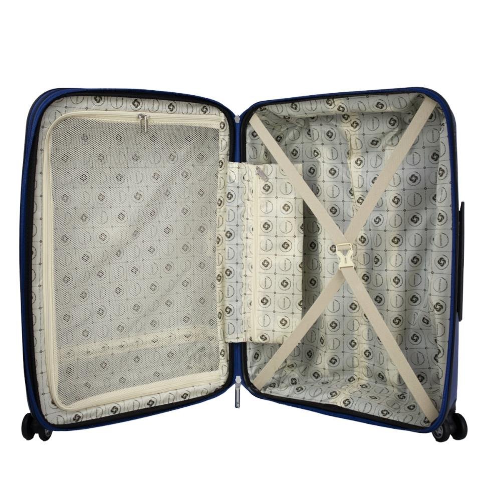 Mala Grande 32kg Polipropileno Rodas Giro 360º Spin Air Samsonite Azul 5