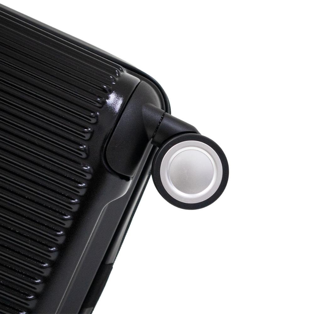 Mala Pequena de Bordo 10kg Rodas Giro 360º Style Line Echolac Preto 6