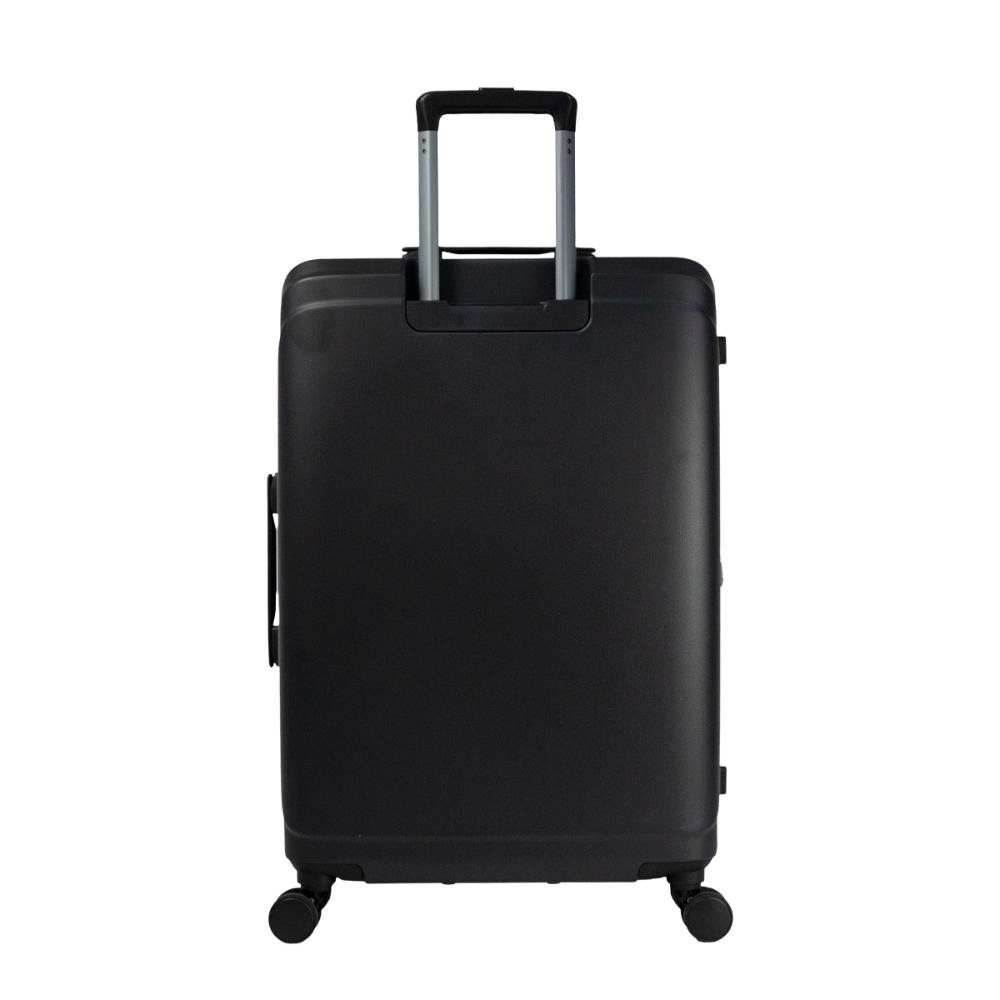 Mala Média 23kg Rígida com Rodas 360º Eco Line Echolac Preto 2