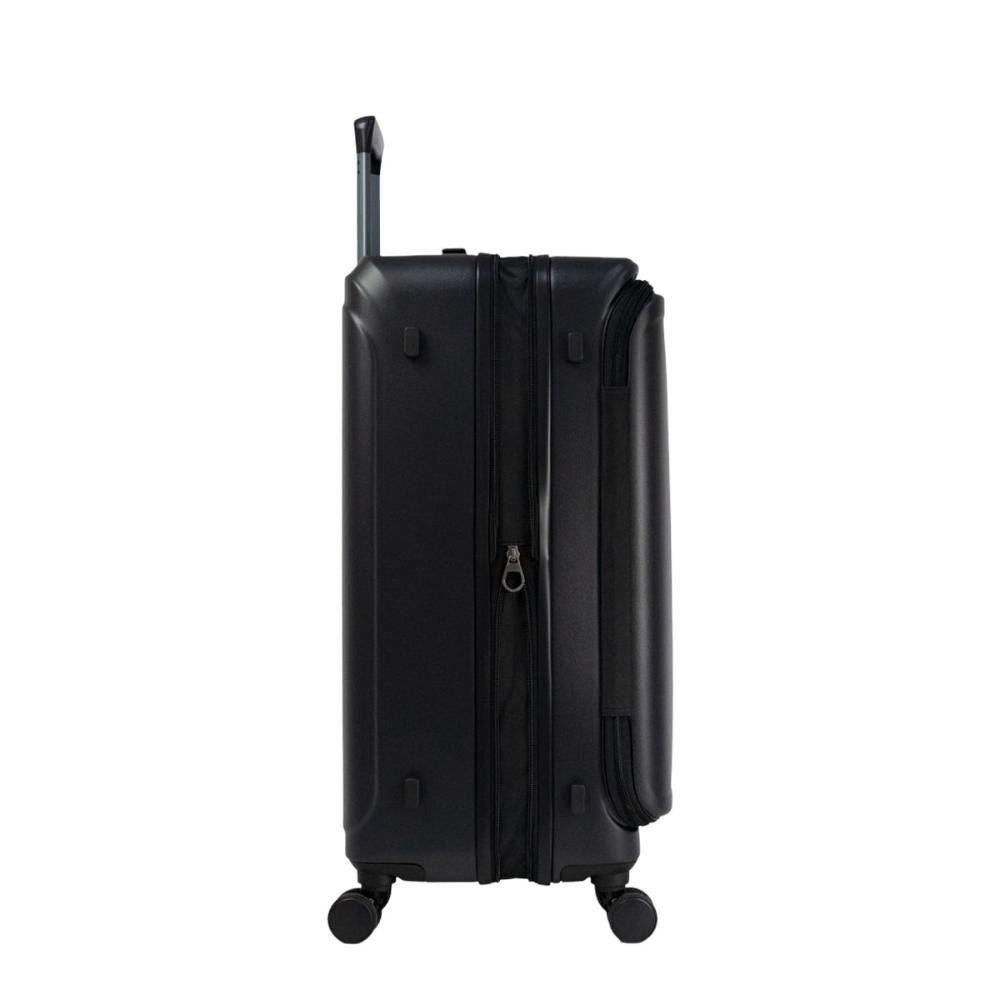 Mala Média 23kg Rígida com Rodas 360º Eco Line Echolac Preto 11