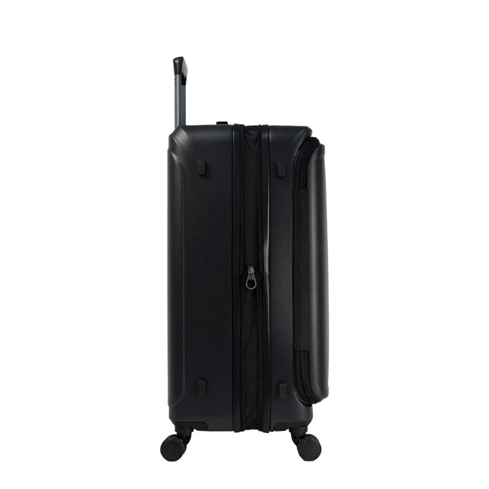 Mala Média 23kg Rígida com Rodas 360º Eco Line Echolac Preto 4