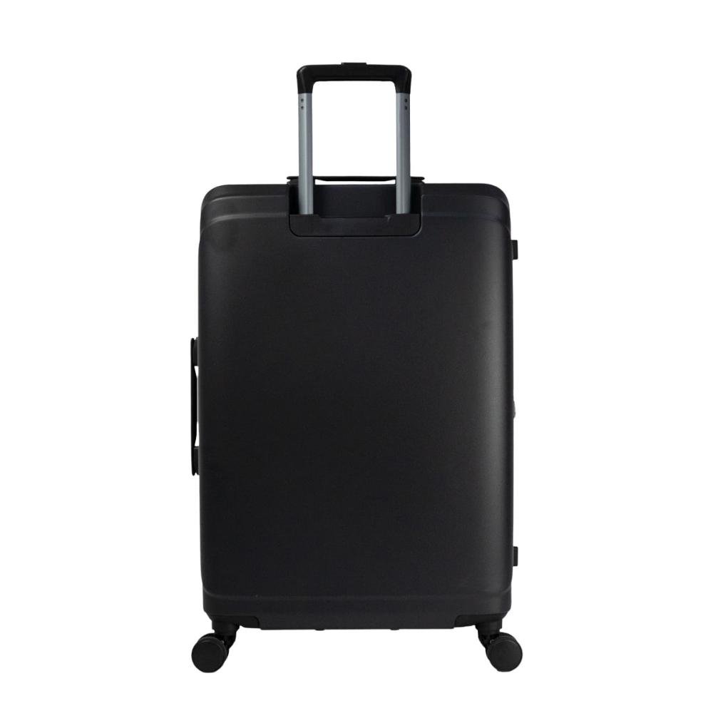 Mala Média 23kg Rígida com Rodas 360º Eco Line Echolac Preto 9